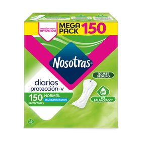 Protectores Nosotras Diarios x 150und