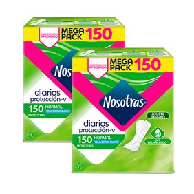 Combo Protectores Nosotras Diarios x 300und