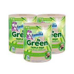 Combo Toalla de cocina green x 405