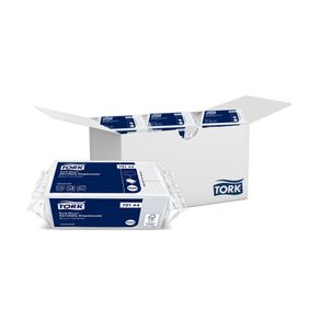 Tork Plus® Servilleta Dispensada/ Universal/ Blanco/ 5 pqts x 100 serv c/u