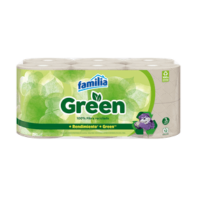 Papel Higiénico Familia Green