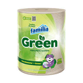 Toalla de Cocina Familia Green