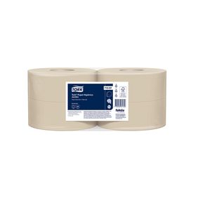 Tork® Papel Higiénico Jumbo/ Universal/ Natural/ 400 m / 4 rollos