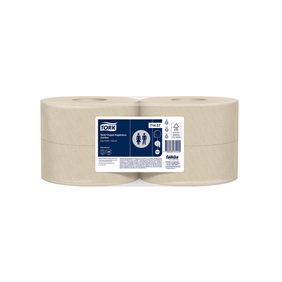 Tork® Papel Higiénico Jumbo/ Advanced/ Natural/ 250 m / 4 rollos