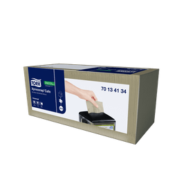 Tork Xpressnap® Servilleta Dispensada/ Café/ Natural/ caja x 1pqts x 500 serv. c/u