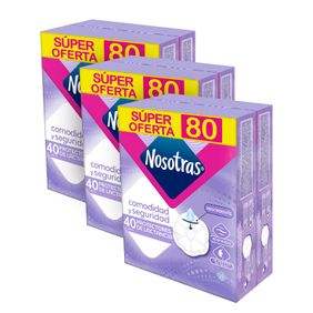 Combo Protectores De Lactancia Nosotras x 240und