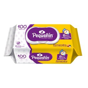 Pañitos Húmedos Pequeñín Almendra 8H