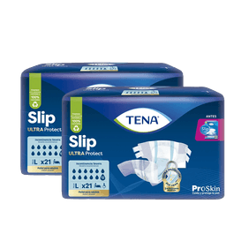 Combo Pañal TENA Slip Ultra Protect L