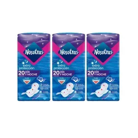 Combo Toallas Extraprotección