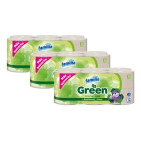 Combo Papel Higiénico Familia Green x 36 rollos
