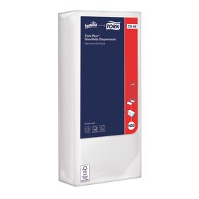 Servilleta Tork Plus Dispensada Universal Blanco x 550und