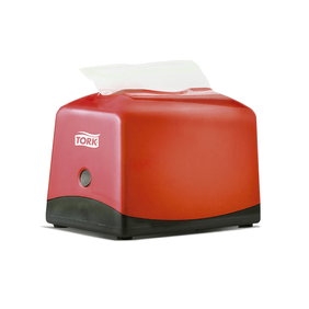 Tork Plus® Dispensador de Servilleta/ Rojo/ Legacy