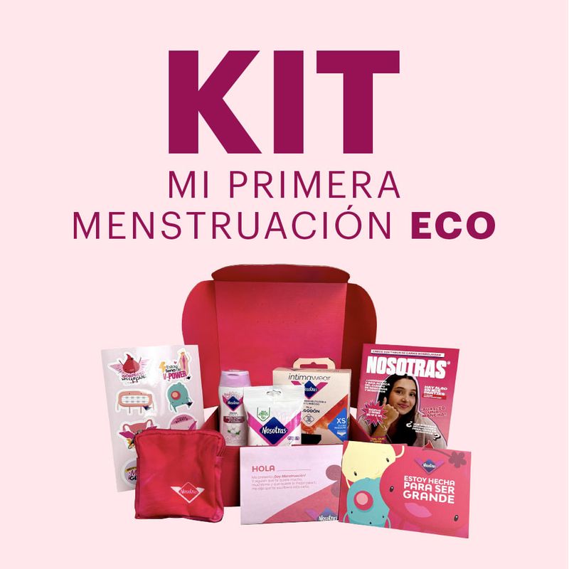 Kit Primera Menstruación ECO-1760453510755