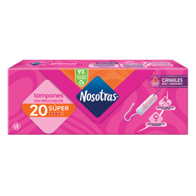 Tampon Nosotras Digital Super 12x20