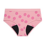 Panty Hipster Teens Dots - Flujo Regular-1760456415416