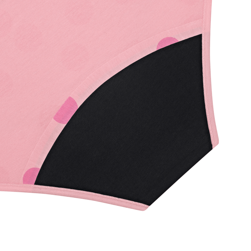 Panty Hipster Teens Dots - Flujo Regular-1760456468517