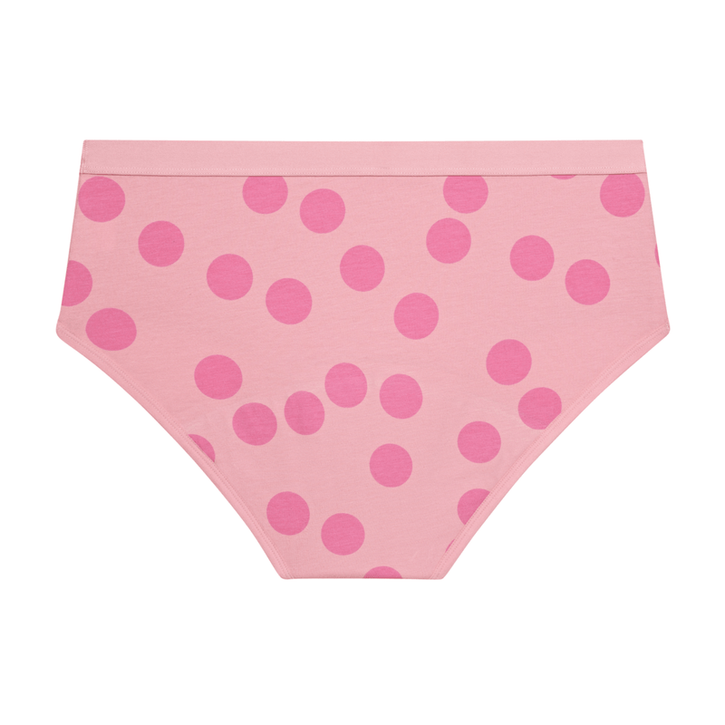 Panty Hipster Teens Dots - Flujo Abundante-1760455991696