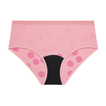 Panty Hipster Teens Dots - Flujo Abundante-1760455997818