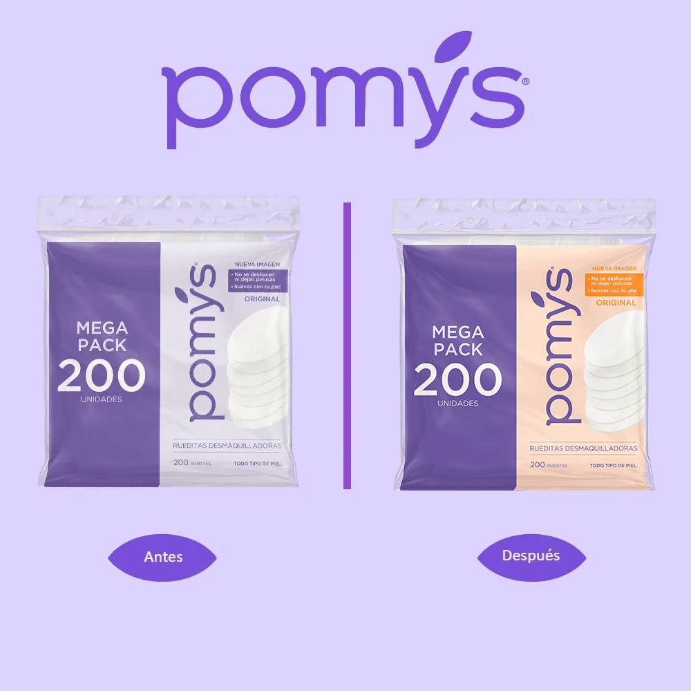 Rueditas faciales originales - Pomys - Cuidate en Familia