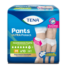 Ropa Interior Absorbente TENA Pants Ultra Protect M