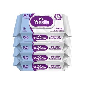 Combo Pañitos Humedos Dermoprotección x320 Und