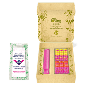 Aplicador Tampón Nosotras Reutilizable