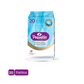Pañitos Húmedos Pequeñín Naricitas