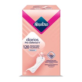 Protectores Nosotras Diarios con Prebióticos