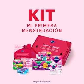 Kit Primera Menstruación Nosotras