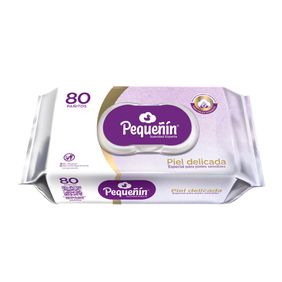 Pañitos Húmedos Pequeñín Piel Delicada x 80und