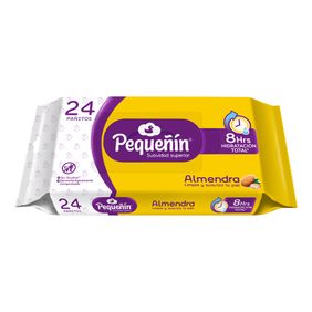 Pañitos Húmedos Pequeñín Almendra 8H