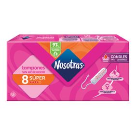 Tampones Nosotras Digital Super
