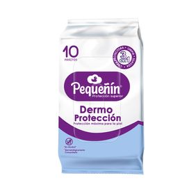 Pañitos Húmedos Pequeñín Dermo Protección