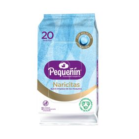 Pañitos Húmedos Pequeñín Naricitas