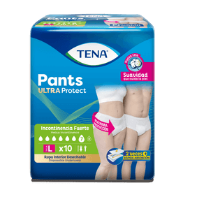 Ropa Interior Absorbente TENA Pants Ultra Protect  L