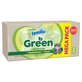Servilleta Familia Green