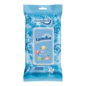 Toallas Húmedas Familia Mil Usos