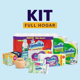 Kit Full Hogar Familia