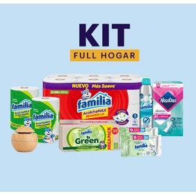 Kit Full Hogar Familia