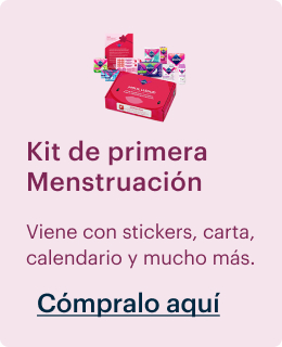Kit de primera menstruación